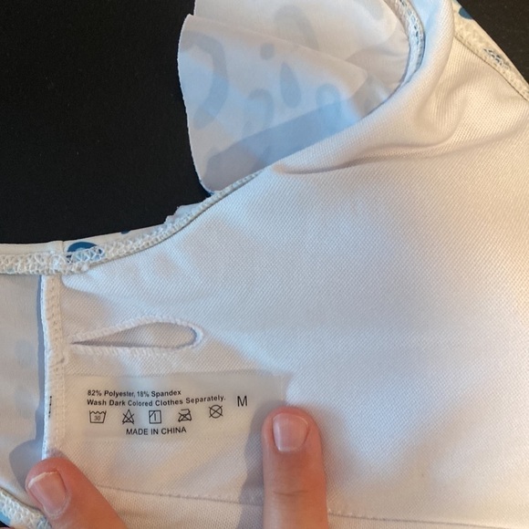 Polka dot amazon bathing suit only - Picture 5 of 10